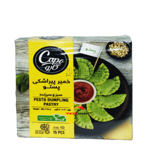 خمير پيراشكي پستو كاپو