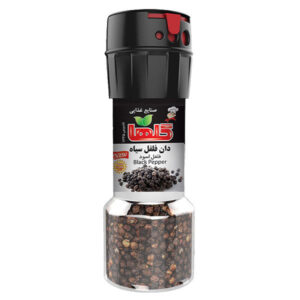 دانه فلفل سياه اسيابي 40 گرم 6 عددي گلها