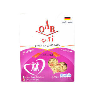 دانه كامل جو دوسر250 گرمي او آ ب
