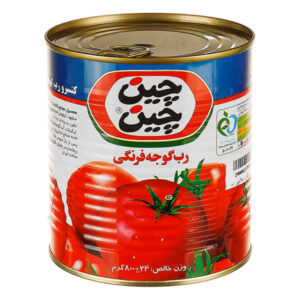 رب گوجه فرنگي 800گرمي چين چين
