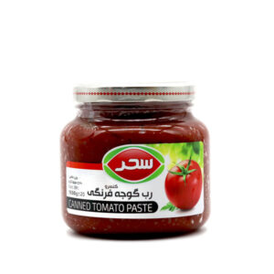 رب گوجه فرنگي شيشه اختصاصي 1.550 گرمي سحر