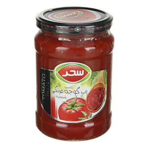 رب گوجه فرنگي شيشه اختصاصي680گرمي سحر