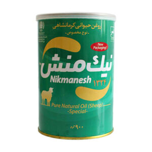 روغن حيواني گوسفندي 900 گرمي نيك منش