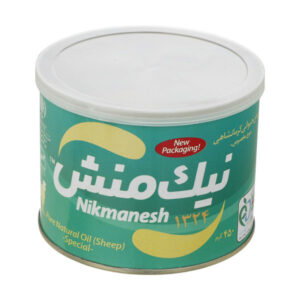 روغن حيواني گوسفندي450 گرمي نيك منش