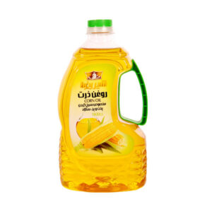 روغن ذرت 1800 شفاف شير رضا