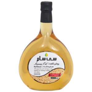 روغن كنجد تصفيه بي بو يك ليتري سي سام