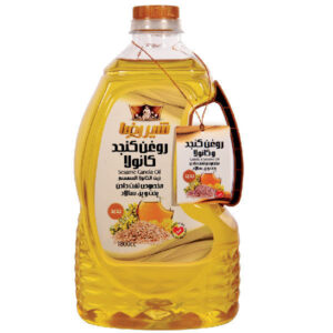 روغن كنجد كانولا 1800 سي سي شيررضا