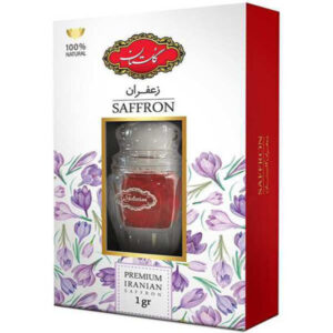 زعفران نگين1گرمي گوهر گلستان