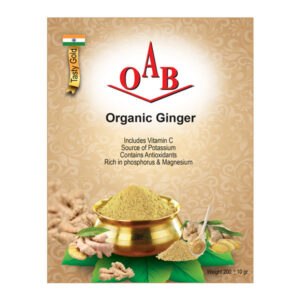 زنجبيل ارگانيك 200گرمي او آ ب