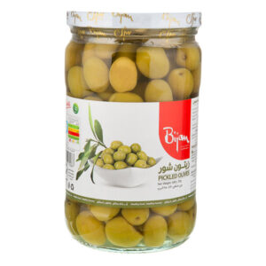 زيتون شور با هسته بيژن