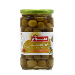 زيتون ويژه ايراني 670گرم مهرام