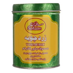 سبزان زردچوبه 150 گرمي