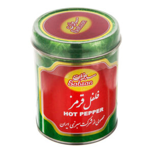 سبزان فلفل قرمز 150 گرمي