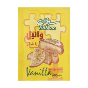 سبزان وانيل با شكر5گرمي جعبه