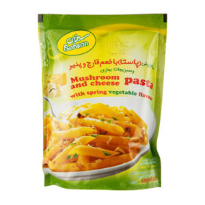 سبزان پاستا قارچ و پنير 180 گرمي