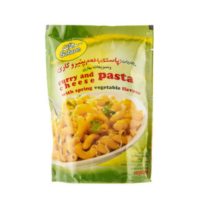 سبزان پاستا پنير و كاري 180 گرمي