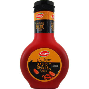 سس باربيكيو بطر دايره اي 375 گرم كاله