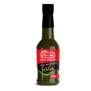 سس تند فلفل سبز(قرمز)فليفيا320گرمي مهرام
