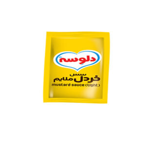 سس خردل 10 گرمي دلوسه