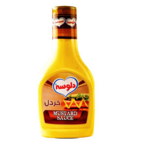 سس خردل 480گرمي دلوسه