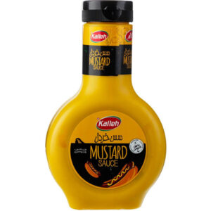 سس خردل بطر دايره اي 335گرم كاله