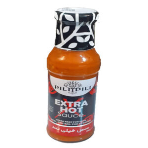 سس خيلي تند پيلي پيلي شيشه اي 250 گرمي