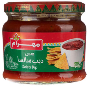 سس ديپ سالسا 340گرم مهرام