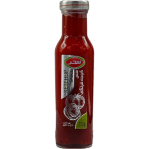 سس فلفل هالوپينو قرمز شيشه اي سحر290گرمي
