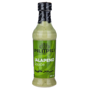 سس فلفل هالوپينو پيلي پيلي