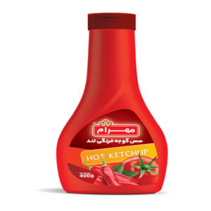 سس كچاپ تند 400گرمي مهرام