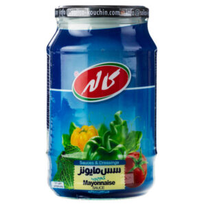 سس مايونز كم چرب شيشه 900گرمي كاله