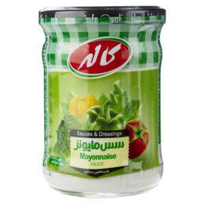 سس مايونز پرچرب شيشه 200گرم كاله
