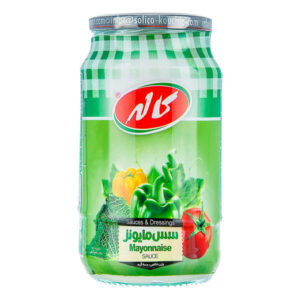 سس مايونز پرچرب شيشه 900 گرمي كاله