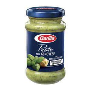 سس پستو سبز و قرمز 190 گرمي باريلا