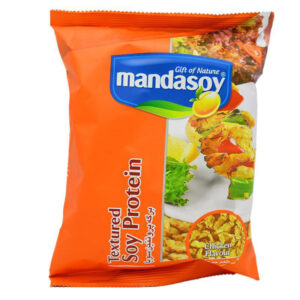 سويا با طعم جوجه مانداسوي