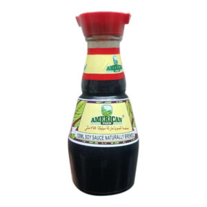 سويا سس شيشه اي امريكن 150