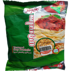 سويا پروتئينه درشت بافت 200 گرمي مانداسوي