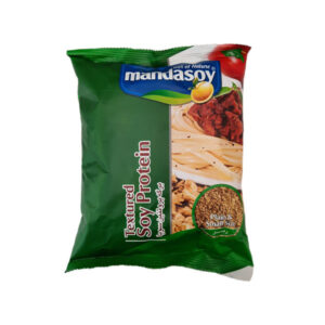 سويا پروتئينه ريز بافت 200 گرمي مانداسوي