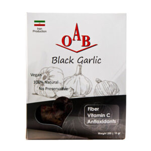 سير سياه 200 گرمي او آ ب