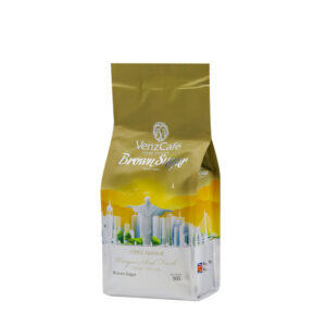 شكر قهوه اي ونزكافه