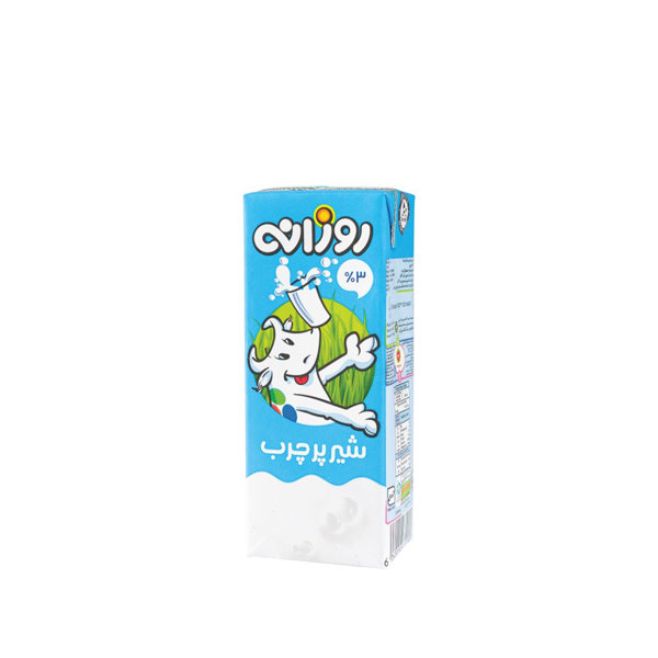شير 3% چربي روزانه كوچك200 سي سي شير 3% چربي روزانه كوچك200 سي سي