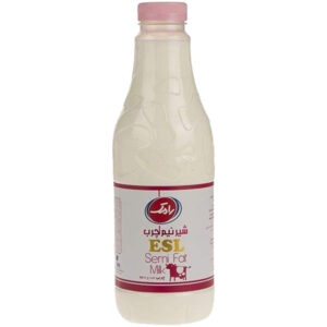 شير ESL نيم چرب 946 سي سي رامك