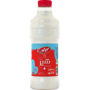 شير بدون لاكتوز پرچرب 955 سي سي كاله