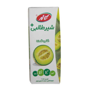 ﻿شير طالبي غني شده ليف 200 سي سي كاله