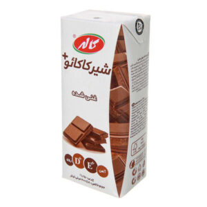 شير كاكائو غني شده 200سي سي كاله