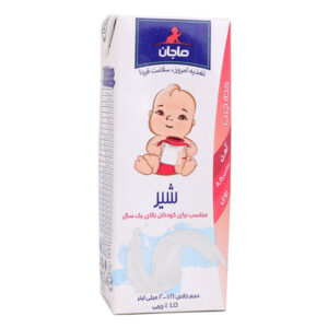 شير كم چرب غني شده كودك 200سي سي ماجان كاله