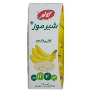 شير موز غني شده200س س اسليم كاله