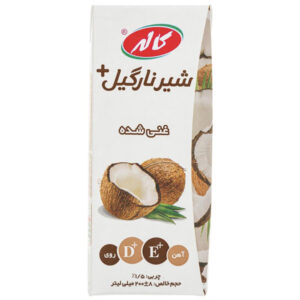 شير نارگيل غني شده200سي سي ليف كاله
