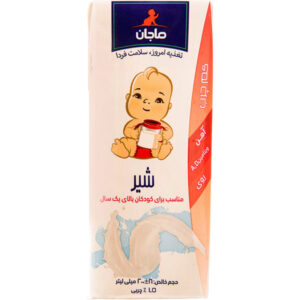 شير پر چرب غني شده كودك200سي سي كاله