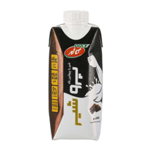 شير پروتئينه شكلاتي 330سي سي پاكتي كاله